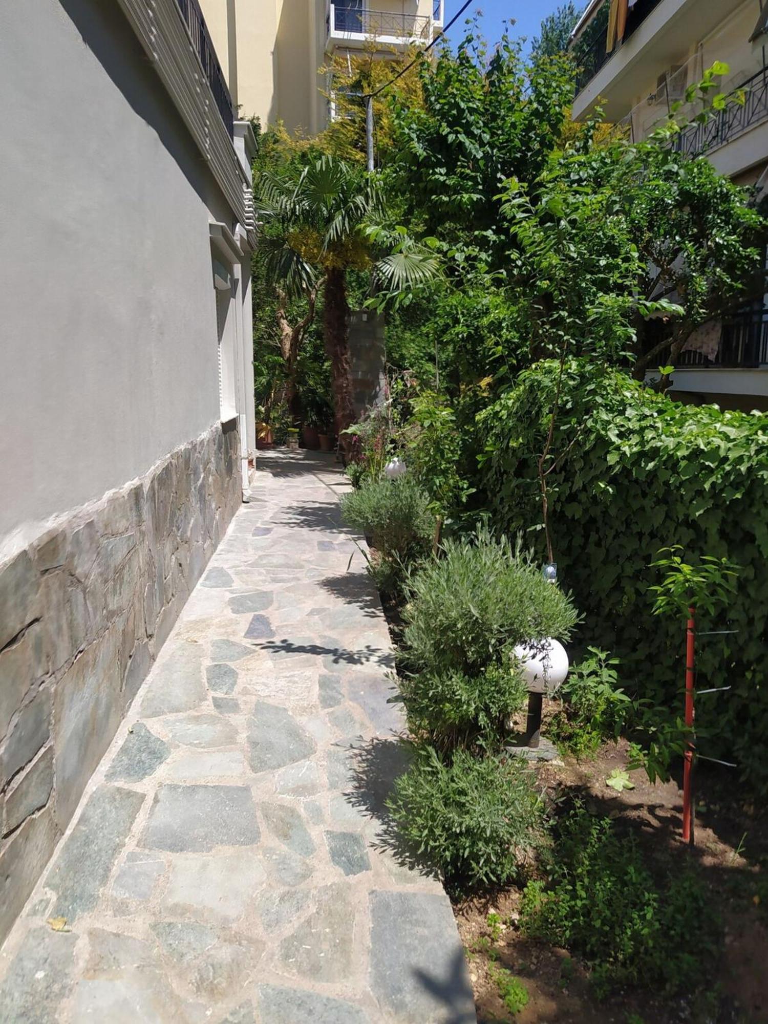 Marousi Comfy Apartment With Balcony Athens Exterior photo