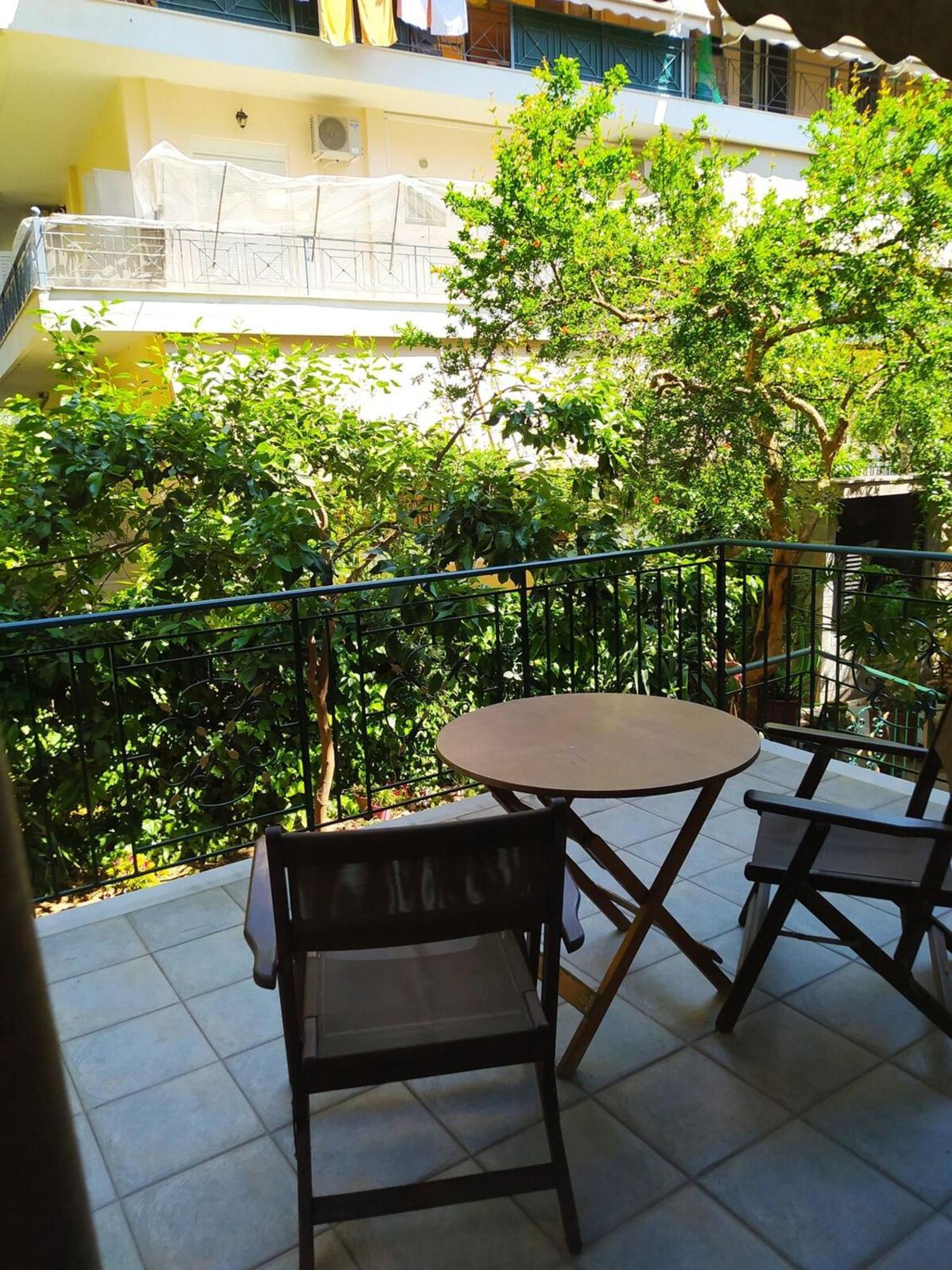 Marousi Comfy Apartment With Balcony Athens Exterior photo