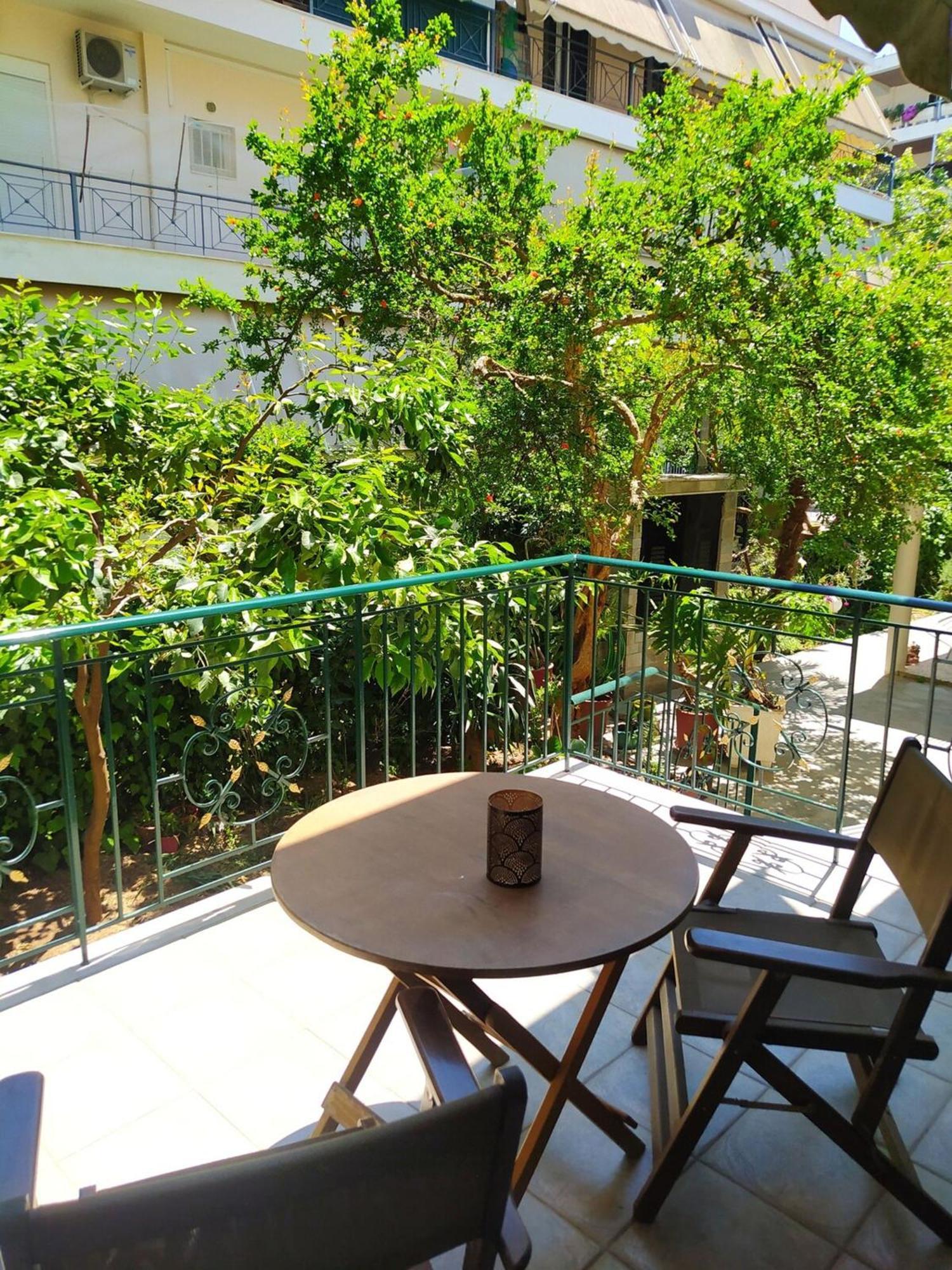Marousi Comfy Apartment With Balcony Athens Exterior photo